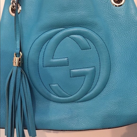 Authentic Gucci Soho Shoulder Bag - Picture 3 of 6